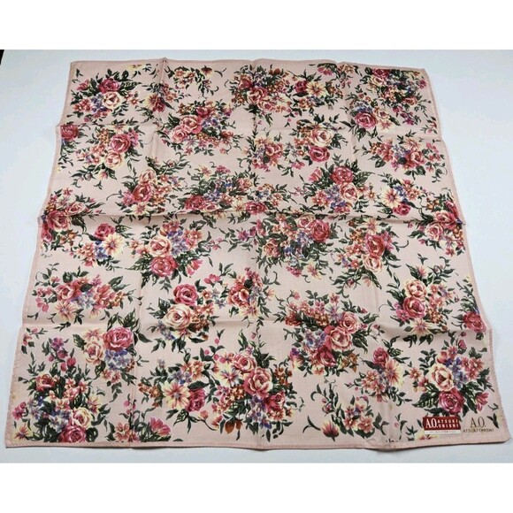 A.O. Atsuki Onishi Handkerchief Neckerchief Bandana Scarf - Picture 2 of 3